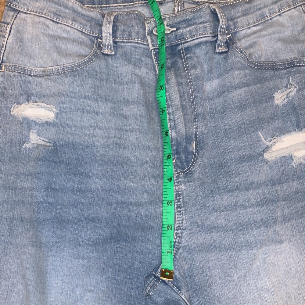 High rise light wash jeans - Picture 4 of 7